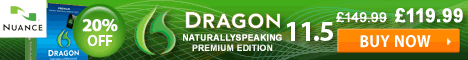 Dragon NaturallySpeaking 11.5  Premium Coupon 20% Off