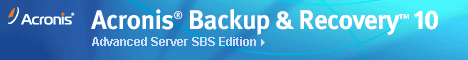 Acronis Backup & Recovery 10 Advanced Server Small Business Server Coupon Code 5% Promo Offer