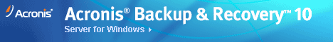 Acronis Backup & Recovery 10 Server for Windows Coupon 5% Discount Code