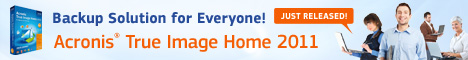 Acronis True Image Home 2011 Download