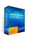 Acronis Recovery for MS SQL Server Coupon 5% discount code
