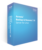 Acronis Backup & Recovery 10 Server for Linux Discount Code 5%% Off