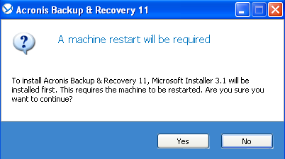 ms installer 3.1 required