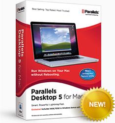 Parallels Desktop 5 for MAC Coupon 15% Discount Price