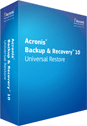 Acronis Backup & Recovery 10 Workstation Universal Restore Coupon 19% Price Off