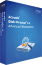 Acronis Disk Director 11 Advanced Workstation Upgrade Discount Price $53.76