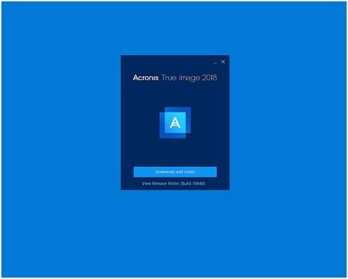 Acronis True Image 2018 download trial