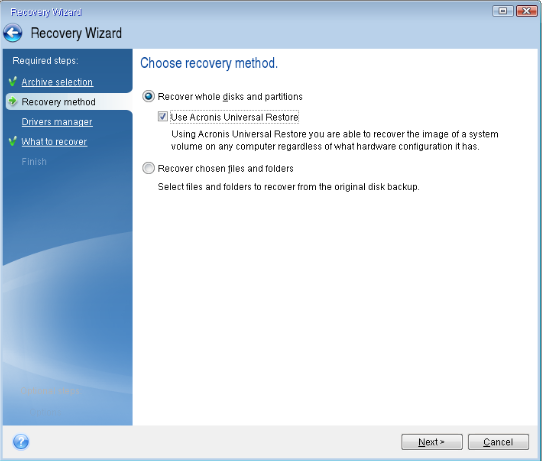 how to uninstall acronis true image from os x