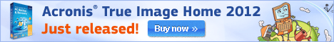 Acronis True Image Home 2012 Coupon 40% for Upgrade