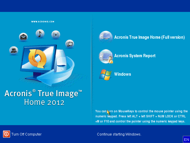 acronis true image keygen 2012