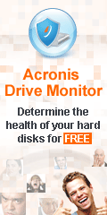 Acronis Drive Monitor is a free, downloadable software application developed by Acronis to monitor server, workstation and PC hard disk drives.