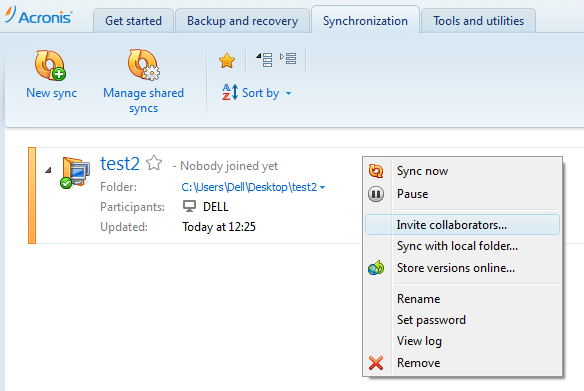 synchronization review and step by step guide
