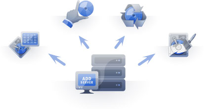 Acronis Disk Director Server 10.0 Overview