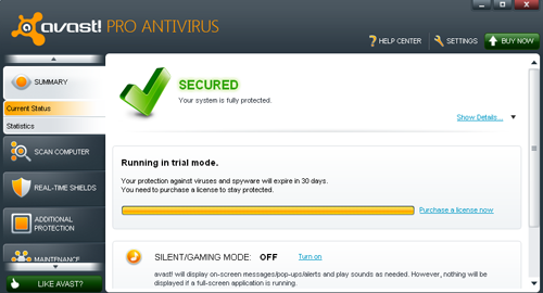 Avast Antivirus Free Download 2013 1 Year Trial Version