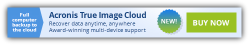 Acronis True Image Home 2010 plus Acronis Disk Director Suite 10 Discount Code Bundle