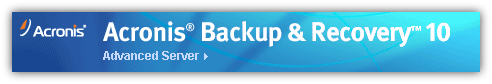Acronis Backup & Recovery 10 Advanced Server Coupon Code 5% Discount