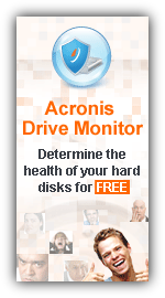 acronis drive monitor