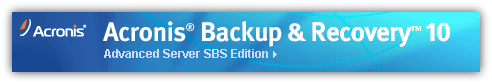 Acronis Backup & Recovery 10 Advanced Server Small Business Server Coupon Code 5% Promo Offer