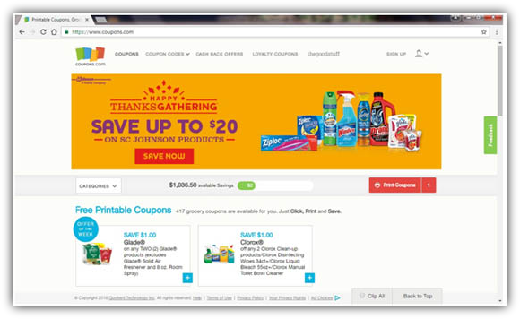 Coupons.com