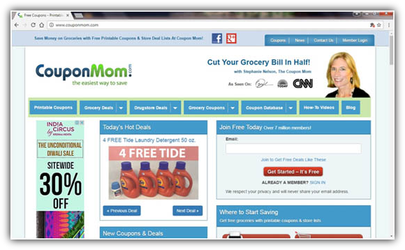 6 Coupon Stores for Saving Money in 2017