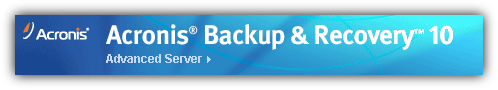 Acronis Backup & Recovery 10 Advanced Server with 5% discount coupon code
