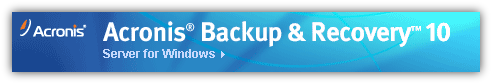 Acronis Backup & Recovery 10 Advanced Server Small Business Server Coupon Code 5% Promo Offer