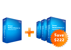 Backup and Recovery 10 Server for Windows Discount Promo Offer SAVE $222