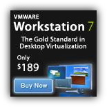 VMware Workstation 7 coupon code 20% discount