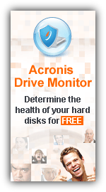 Acronis Drive Monitor