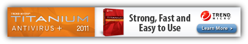 Titanium Antivirus 2011 Coupon Code 20% Off