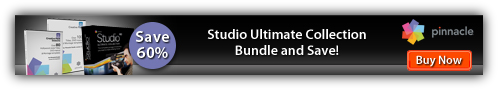Pinnacle Studio Ultimate 14 Collection Discount Promo Offer 60% Off
