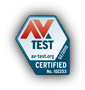 AV-Test Certified