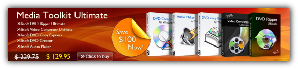 Xilisoft Media Toolkit Ultimate Discount $100 Off Promo
