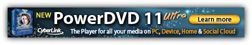 Cyberlink PowerDVD 11 Discount Coupon 50% Off
