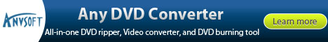 Any DVD Converter Promo 20% off