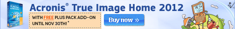 Free Acronis True Image Home 2012 Plus Pack discount offer