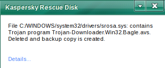 threat backup copy