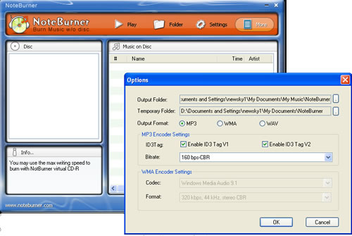 NoteBurner Review