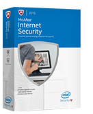 McAfee Internet Security 2015 Coupon 50% Discount