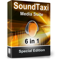 SoundTaxi Media Suite Coupon