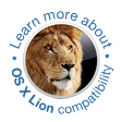 OS X Lion support