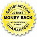 30-days Money Back
