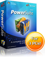 Spotmau PowerSuite 2011 Coupon 20% Promotion Sale just for $31.96