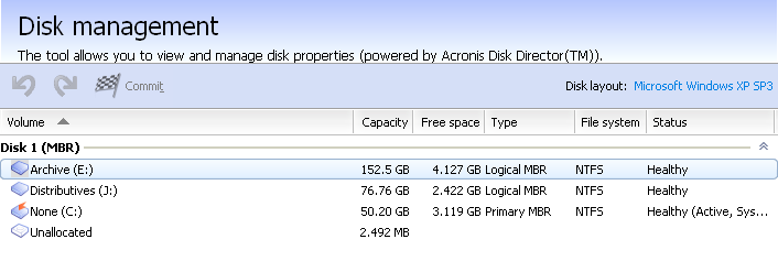 acronis disk director lite