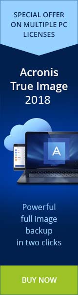 acronis special offer on multiple licenses
