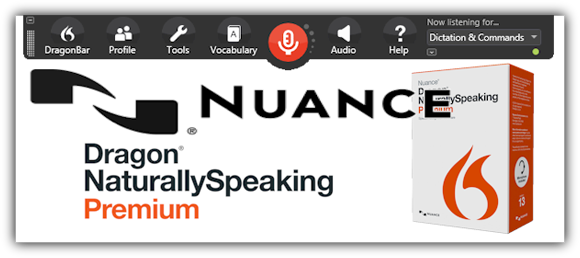 Dragon NaturallySpeaking 13 Premium Tools