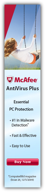Buy McAfee Antivirus 2011