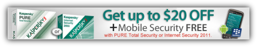 Kaspersky Internet Security Coupon $20 Discount Offer + Free Mobile Security