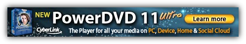 Cyberlink PowerDVD 11 Upgrade Discount $20 Coupon Code