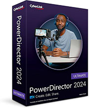 70% Off Cyberlink PowerDirector 2024 Ultimate discount coupon